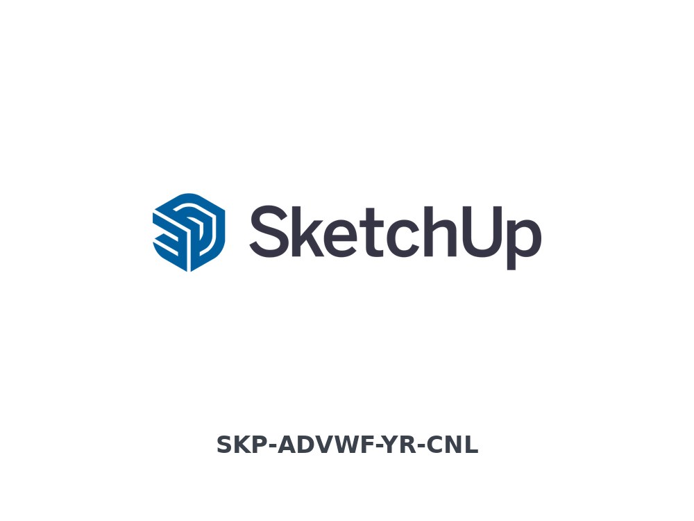 SketchUp Pro Advanced Workflows — Annual contract (1 seat)