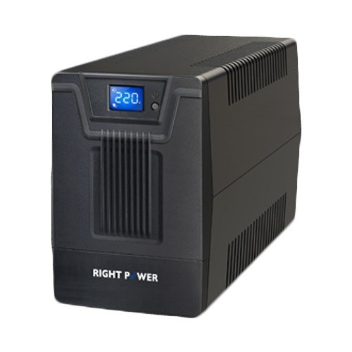 Right Power PowerTank P850T 850VA Line Interactive UPS