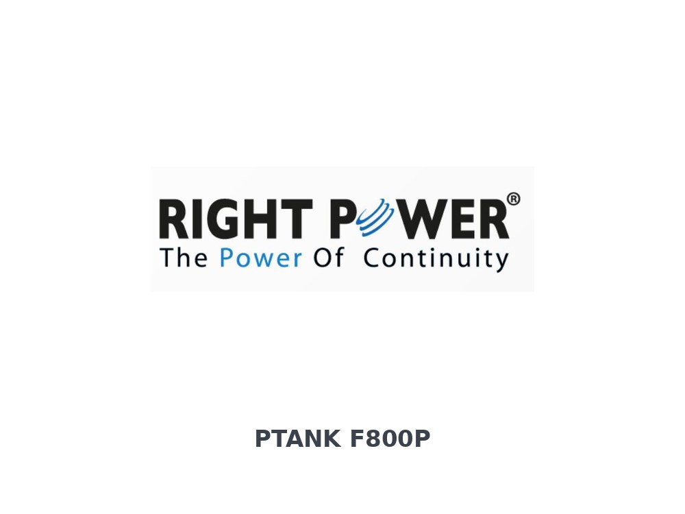 Right Power PowerTank F800P 800VA Line Interactive UPS
