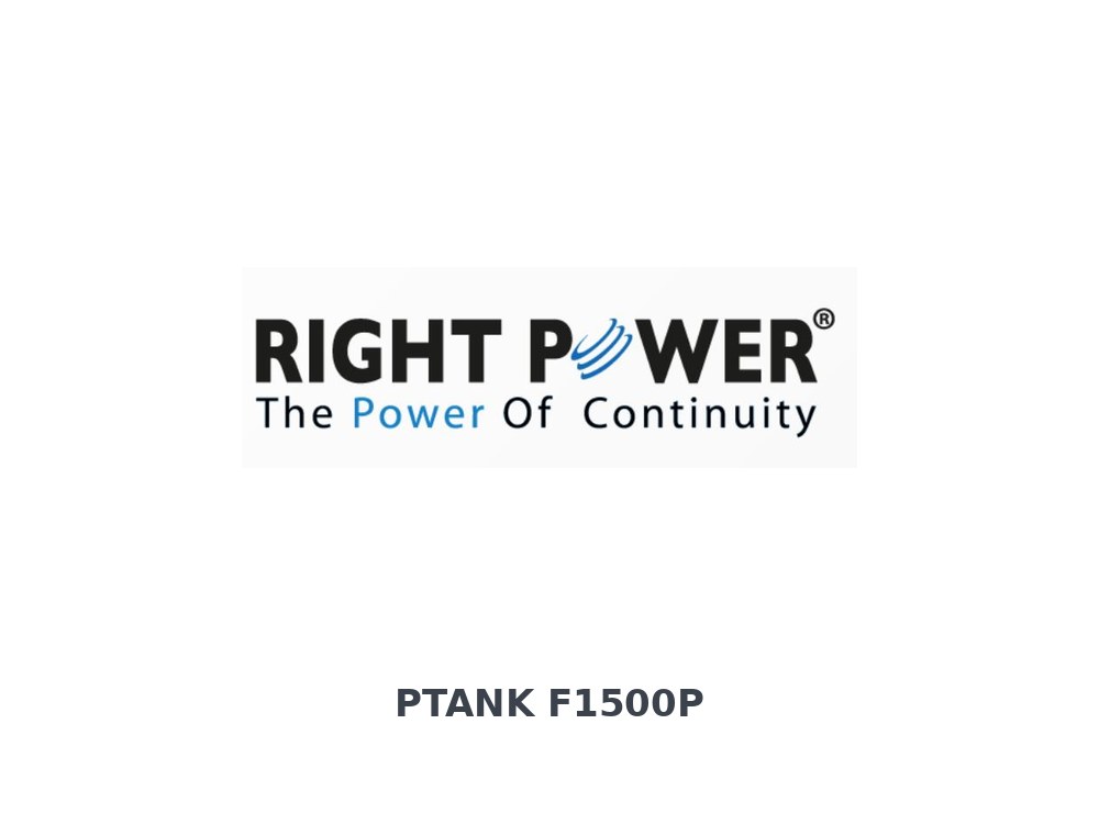 Right Power PowerTank F1500P 1500VA Line Interactive UPS