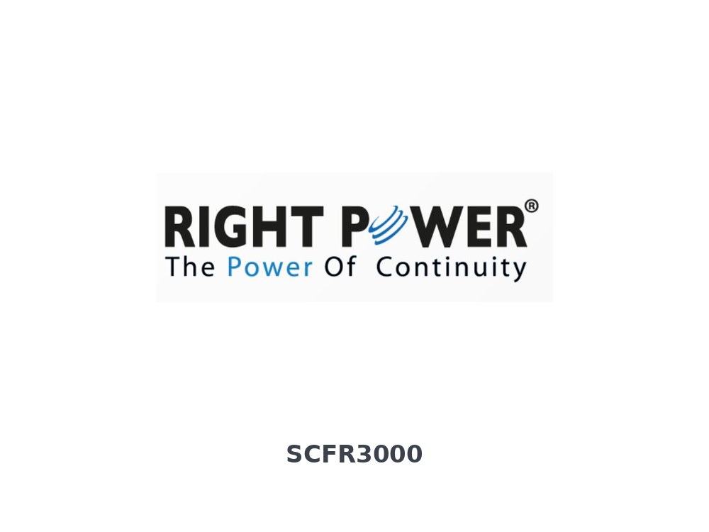 Right Power SC FR3000 3000VA / 1800WATTS Line Interactive UPS