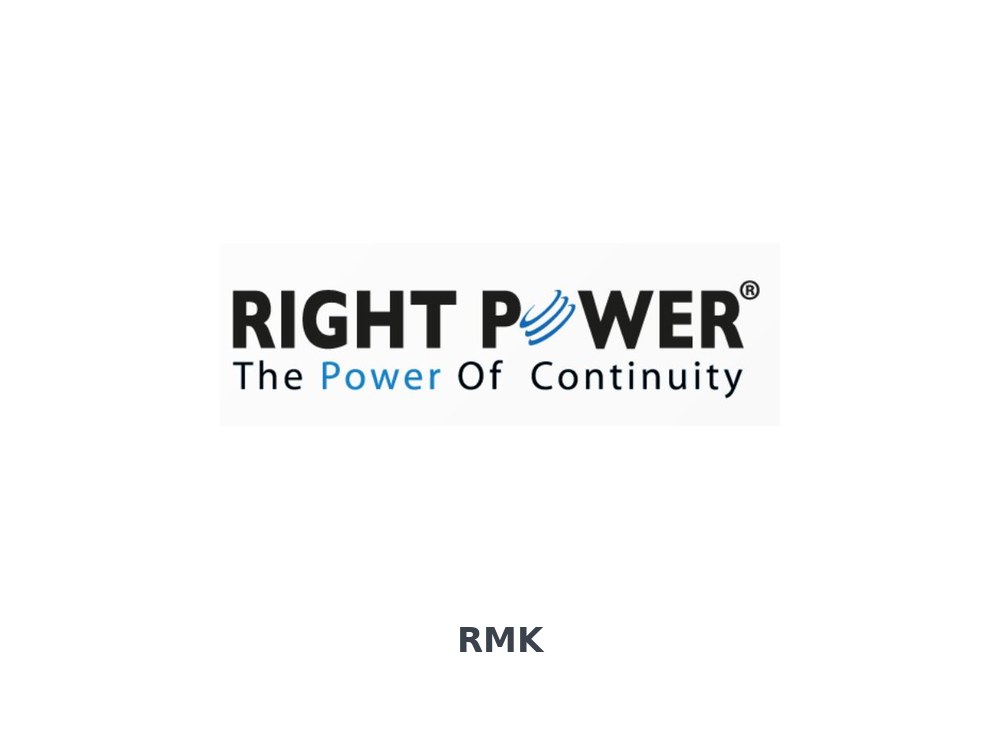 Right Power Rackmount Kit 1KVA - 3KVA Line Interactive UPS
