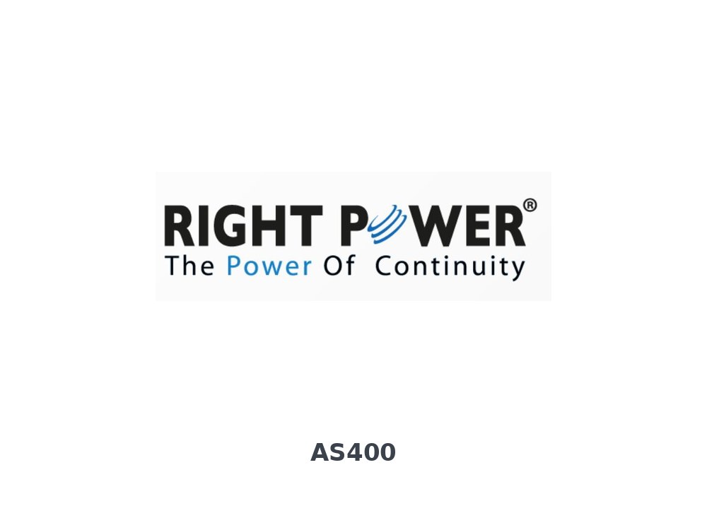 Right Power AS400 Mini Relay Card Line Interactive UPS