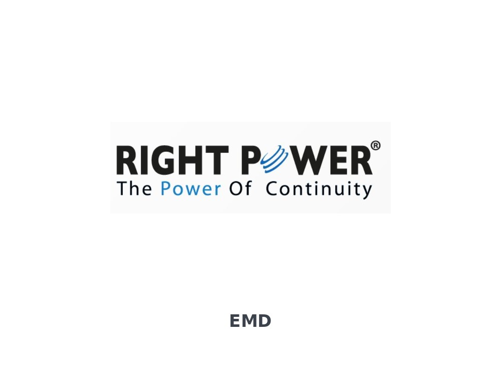Right Power Environment Monitoring Device (EMD) Line Interactive UPS