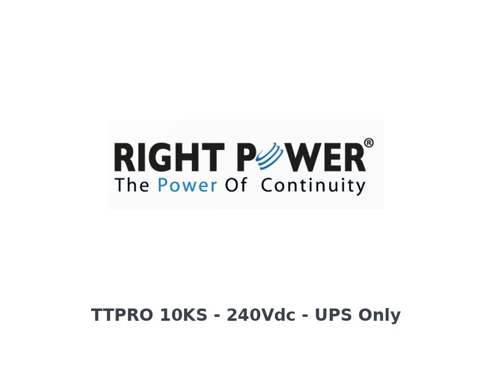 Right Power Titan PRO 10KS 10KVA / 9000WATTS Online UPS
