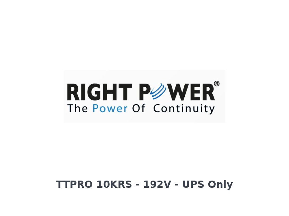 Right Power Titan PRO 10KRS Online UPS