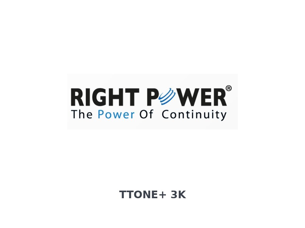 Right Power Titan ONE+ 3K 3KVA/ 3000WATTS Online UPS