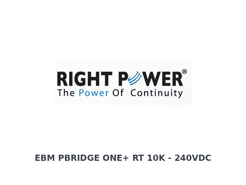 Right Power EBM for PowerBridge ONE+ 10K (240V) 20 x 12V 9AH Online UPS