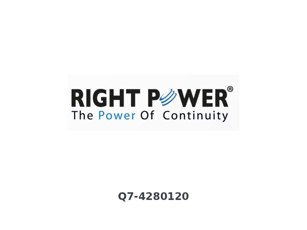 Right Power Q7-4280120 42U Floor Stand Server Rack (H2060 x W800 x D1200mm)