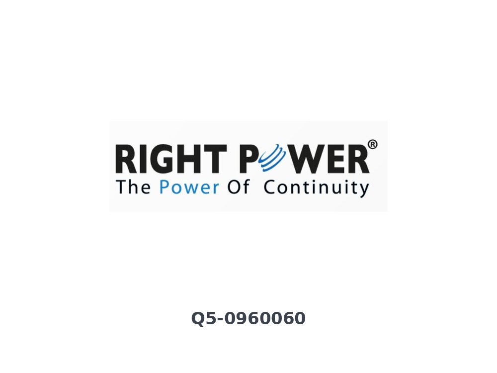 Right Power Q5-0960060 9U Floor Stand Server Rack (H480 x W600 x D600mm with 4 Power Socket)