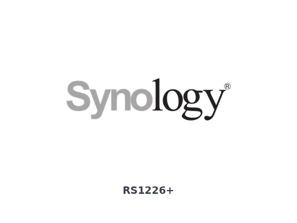 Synology RS1226+ 8-Bay RackStation NAS