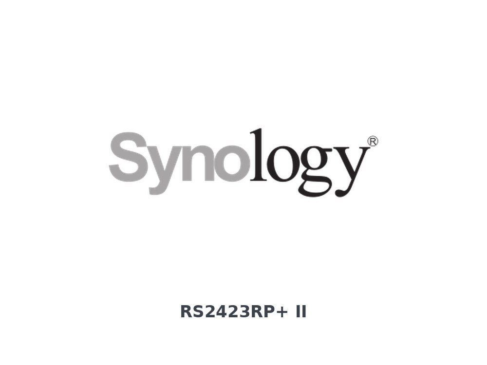 Synology RS2423RP+ II 12-Bay RackStation NAS