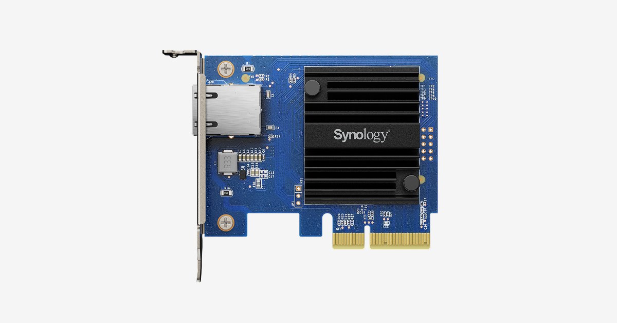 Synology E10G30-T1 Single port 10 Gigabit Base-T PCIe 3.0 x4 Ethernet adapter