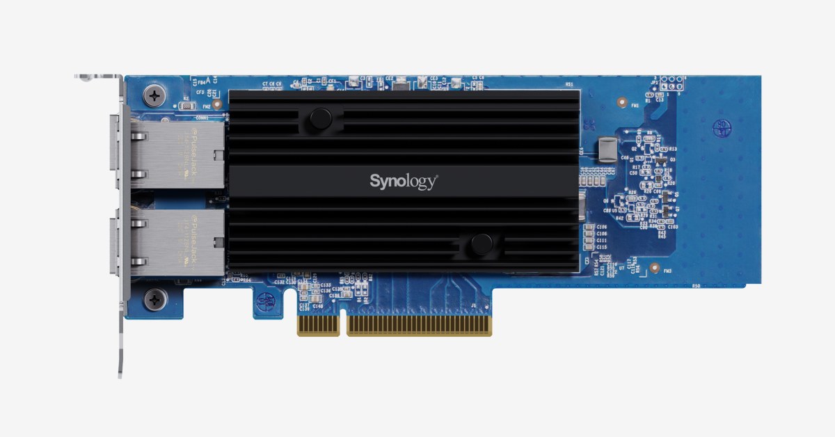 Synology E10G30-T2 Dual-port 10GbE RJ-45 network card