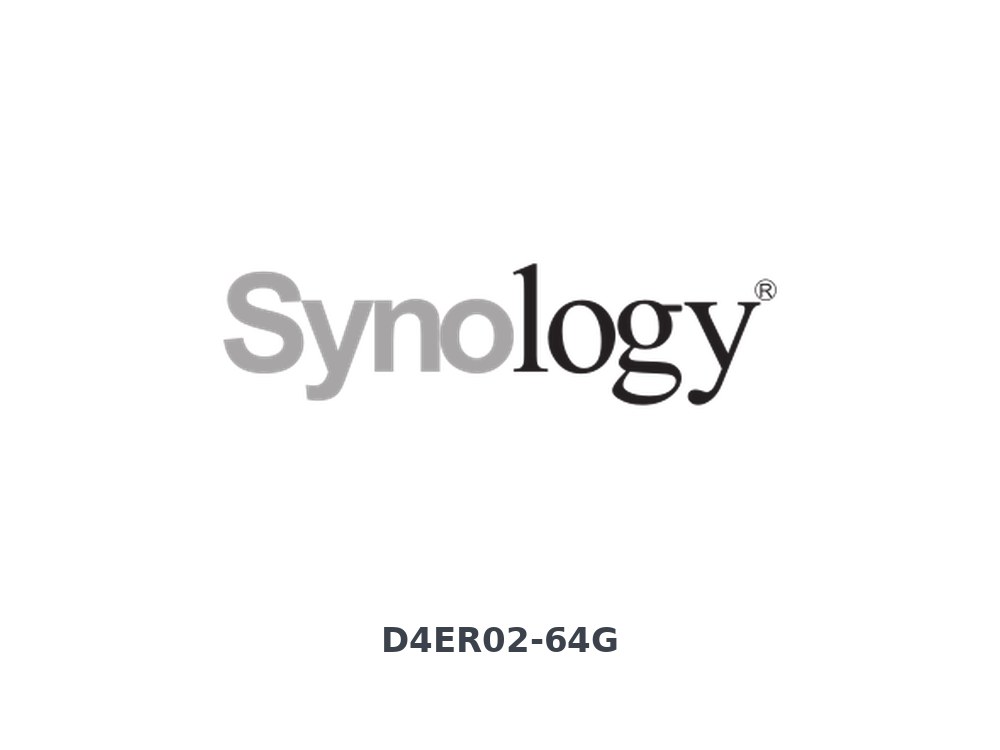 Synology D4ER02-64G DDR4 64GB RDIMM for RS11626xs+ and FS6420