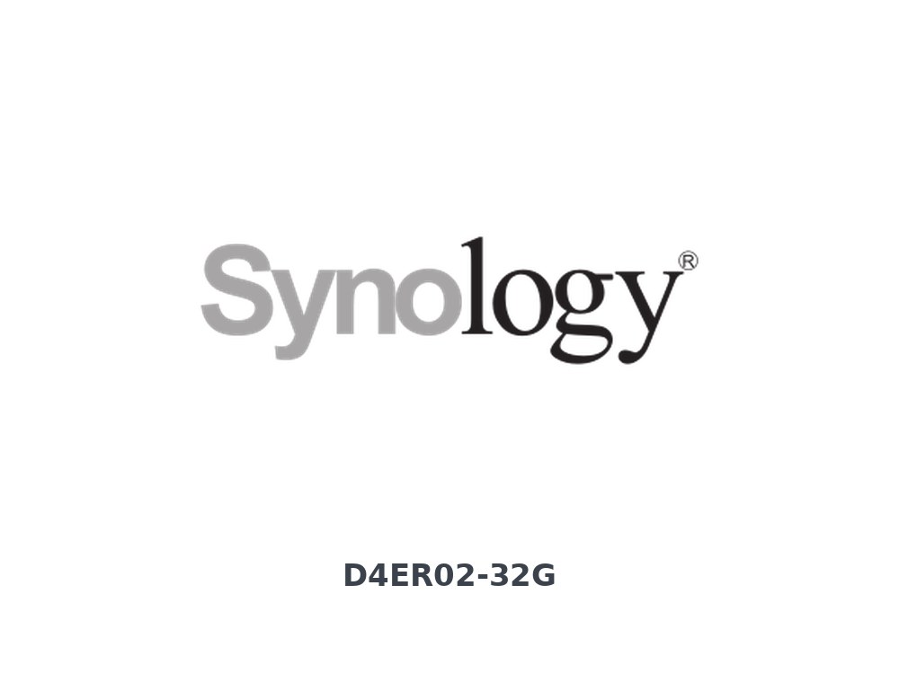 Synology D4ER02-32G DDR4-3200 32GB RDIMM memory module