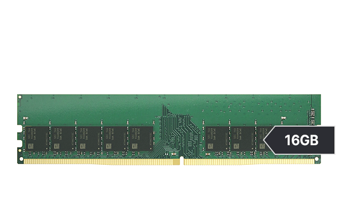 Synology D4EU02-16G DDR4 ECC UDIMM 3200MHz RS2825RP+ 메모리 모듈