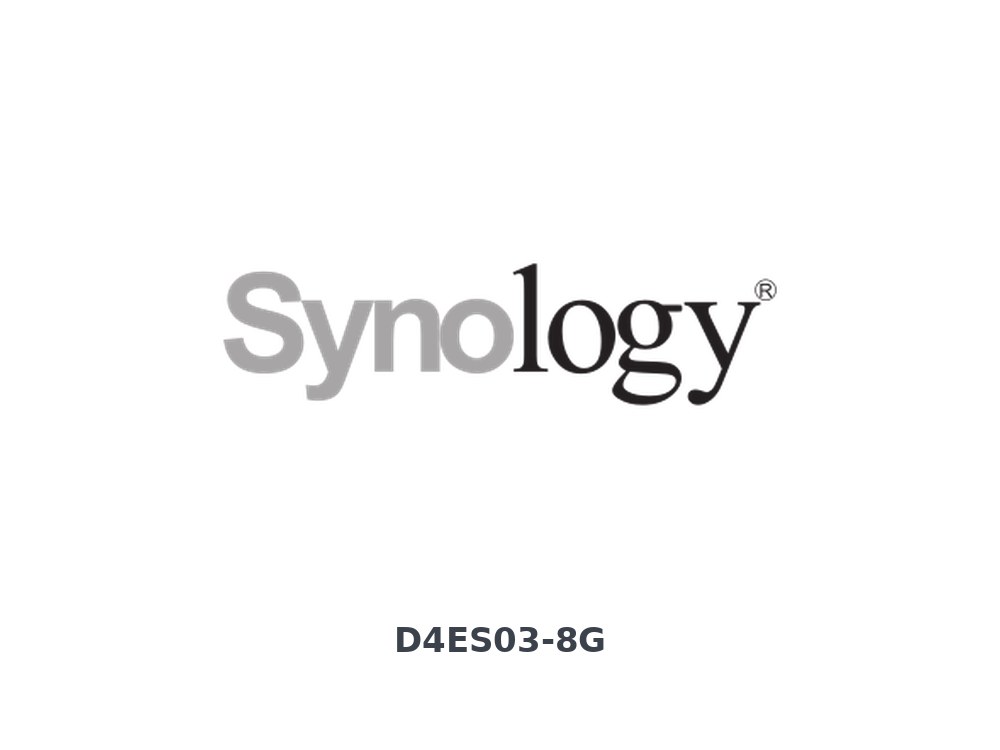 Synology D4ES03-8G 8GB RAM MODULE for DS925+