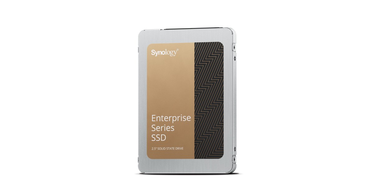 Synology SAT5221-1920G 1.92TB 2.5” Enterprise-Grade SATA SSD