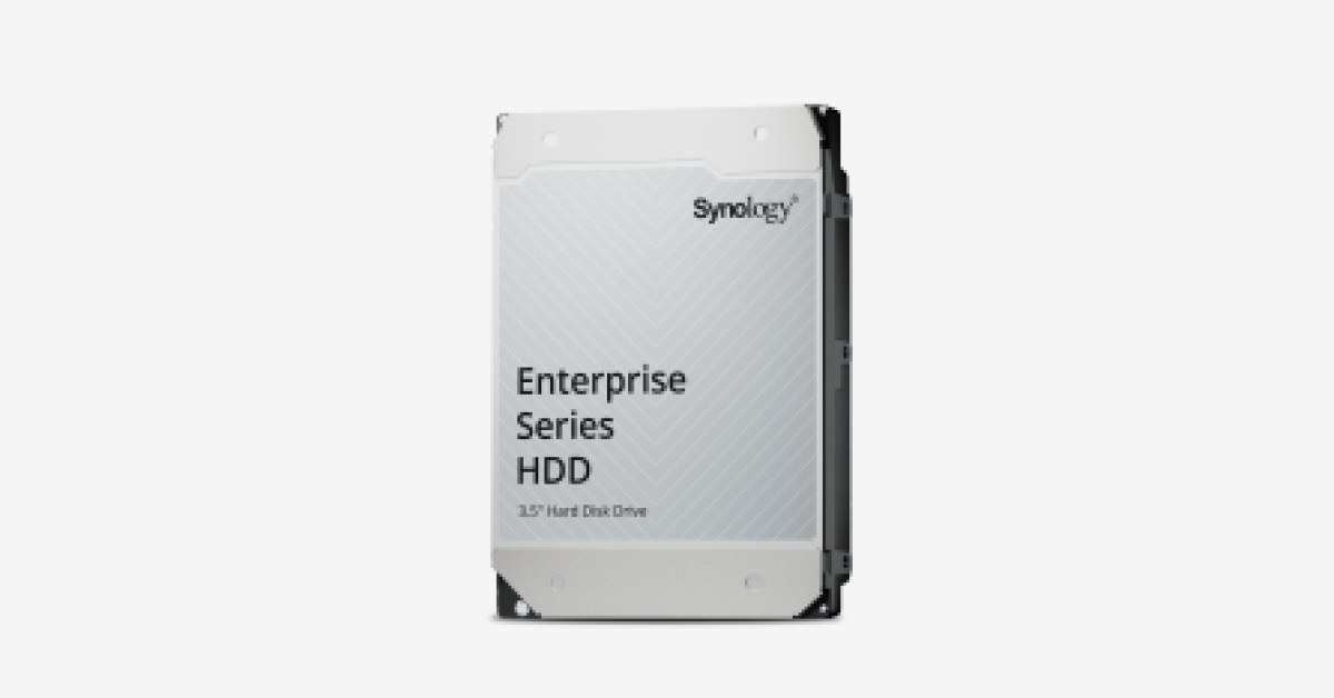 Synology HAT5310-16T 16TB 3.5” Enterprise-Grade SATA HDD