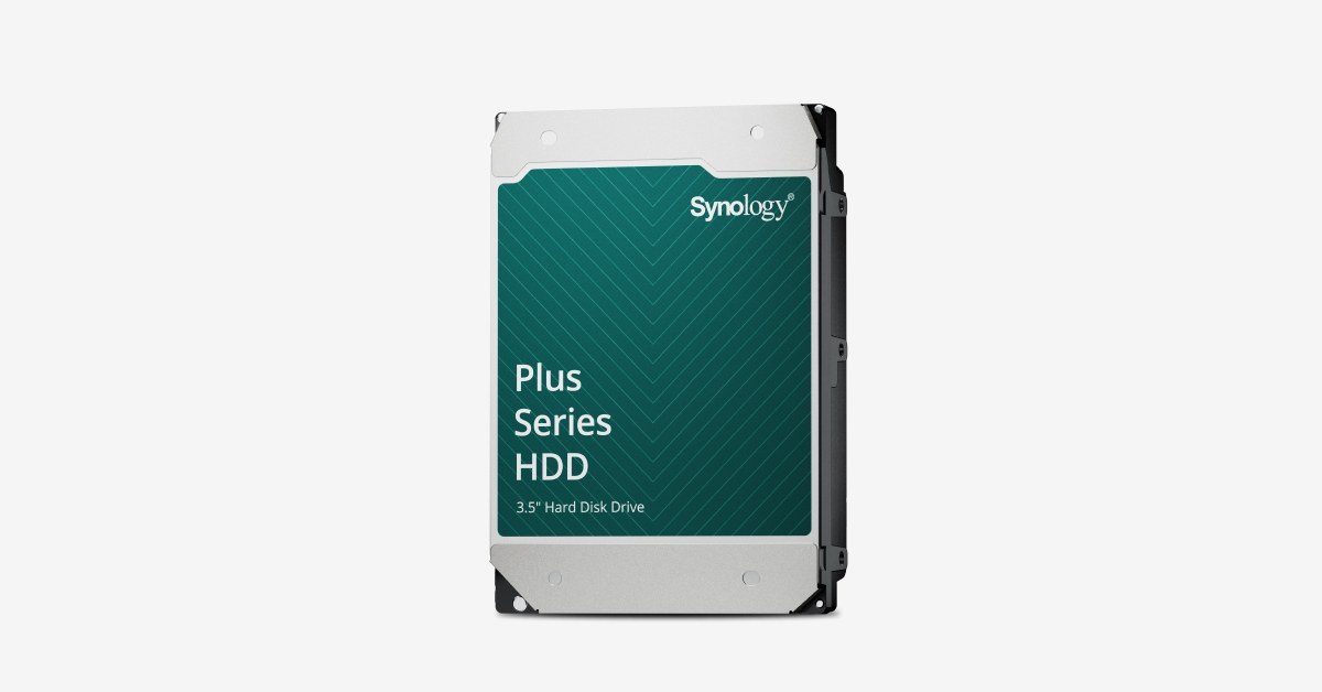 Synology HAT3300-4T 4TB Plus series HDD