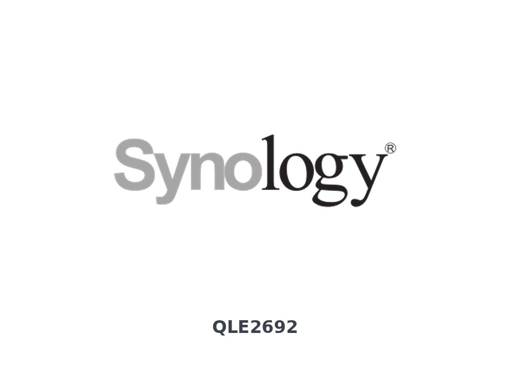 Synology QLE2692 Dual-port 16GFC adapter card for Fibre Channel SAN environment