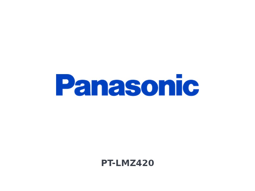 Panasonic PT-LMZ420 WUXGA 4,200 Lumens Projector