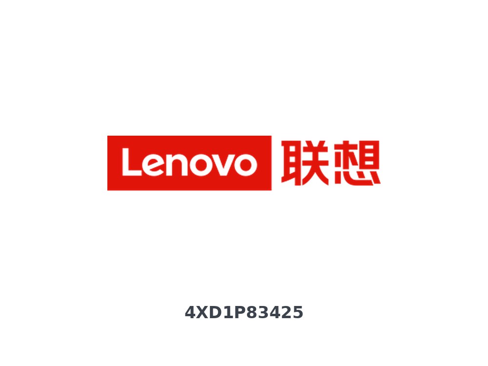 Lenovo MTM # (4XD1P83425)