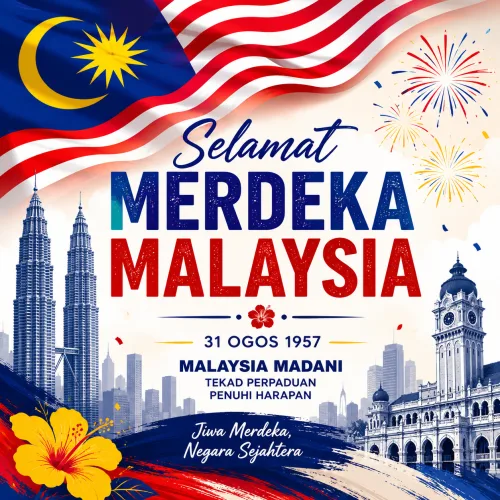 Selamat Hari Merdeka